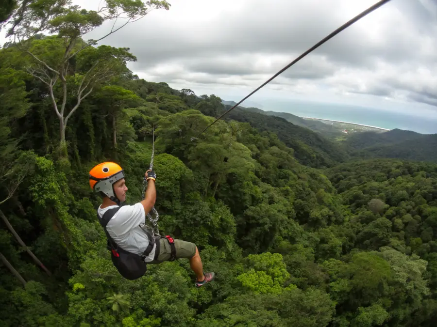 Eco Zipline Tour